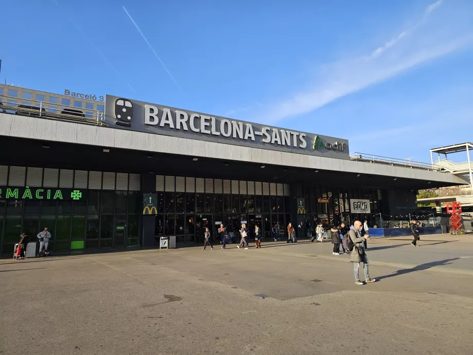 Barcelona Sants Jernbanestation