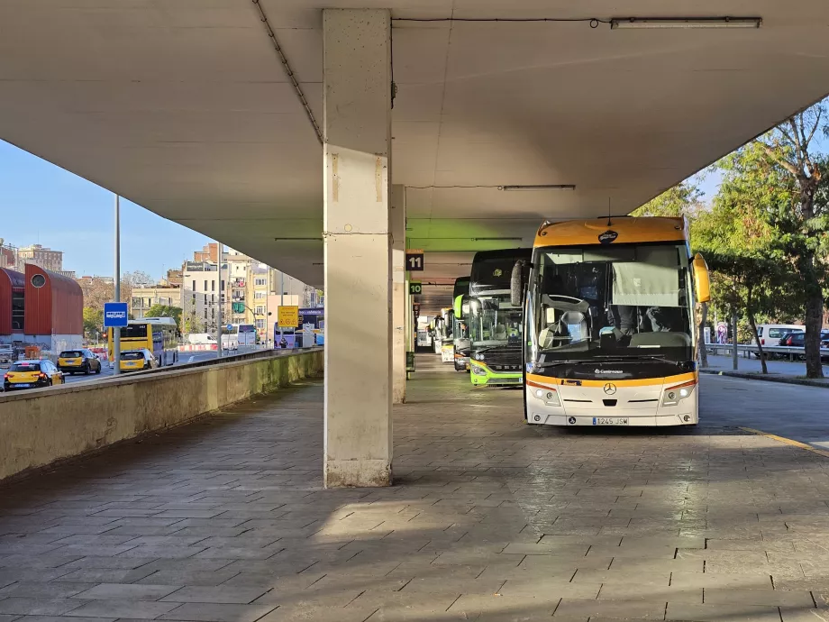 Barcelona Sants busstation