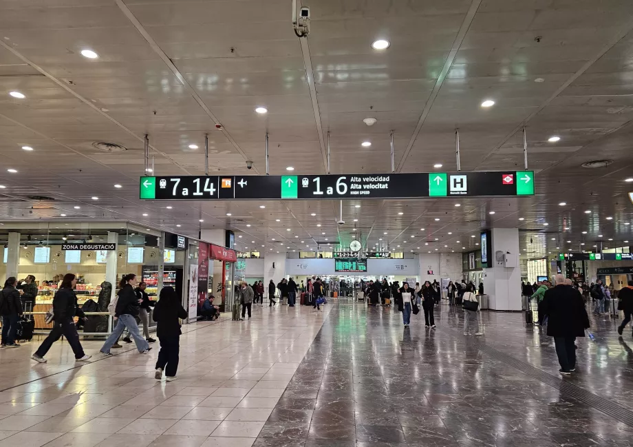 Barcelona-Sants jernbanestation