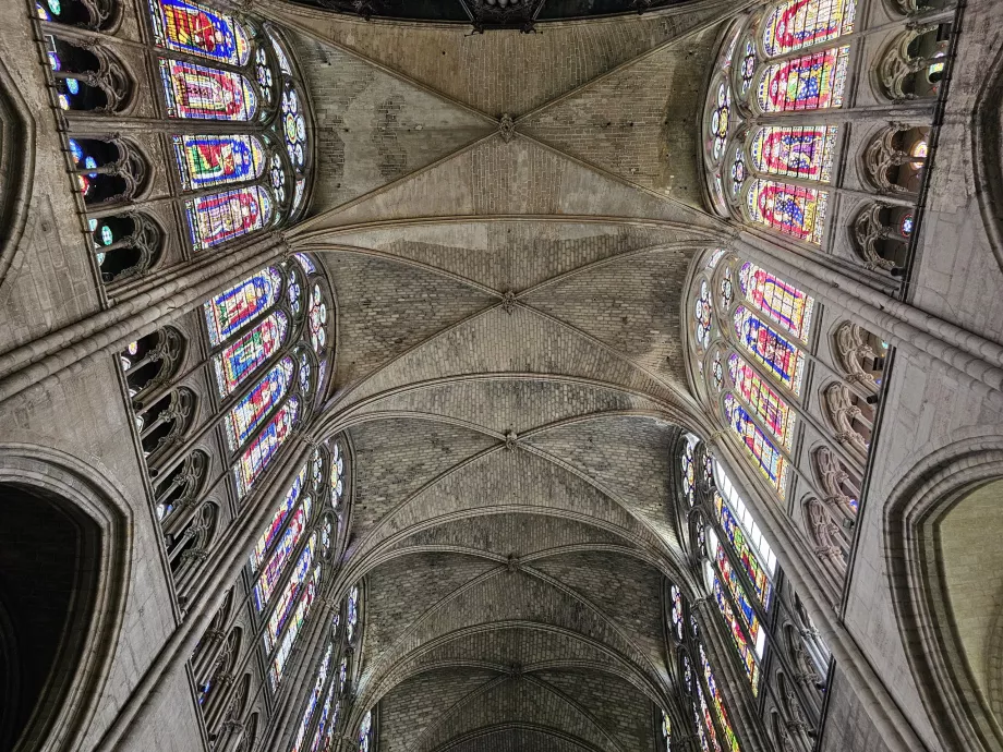 Denis-basilikaens indre