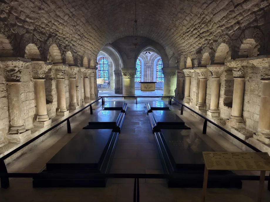 Kongernes grave i basilikaen Saint-Denis