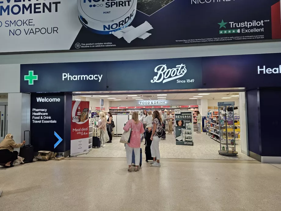 Pharmacy at Terminal 1