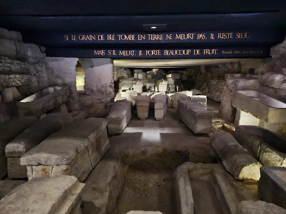 Kongernes grave i basilikaen Saint-Denis