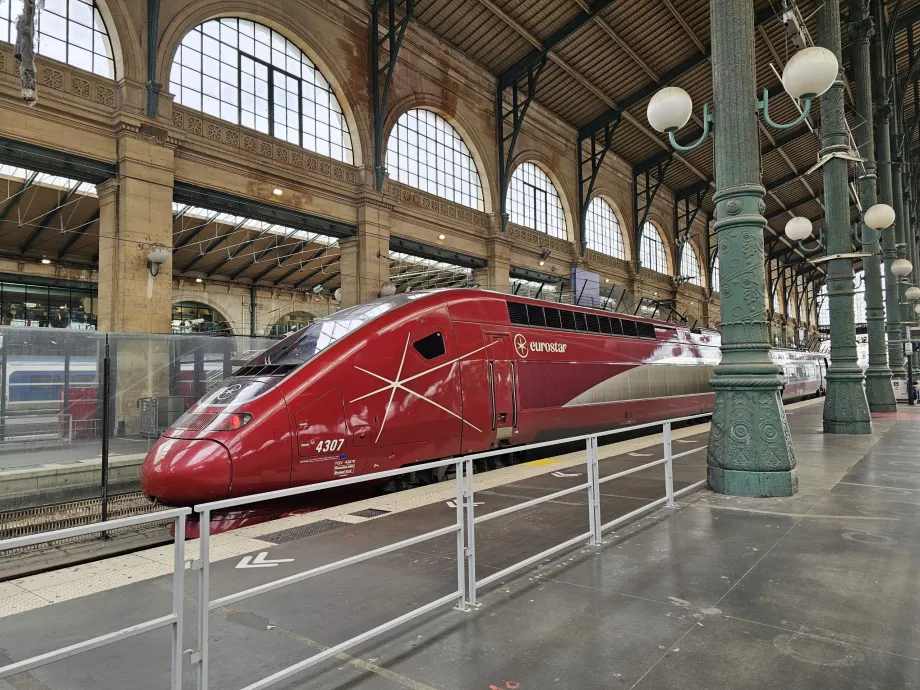 Eurostar på Gare du Nord