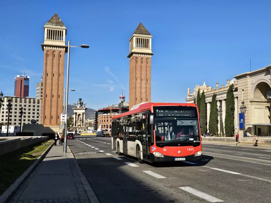 Bus i Barcelona