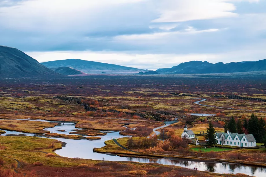 Land Þingvellir