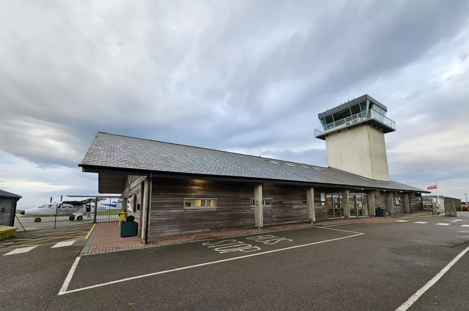 Land's End Airport Terminal