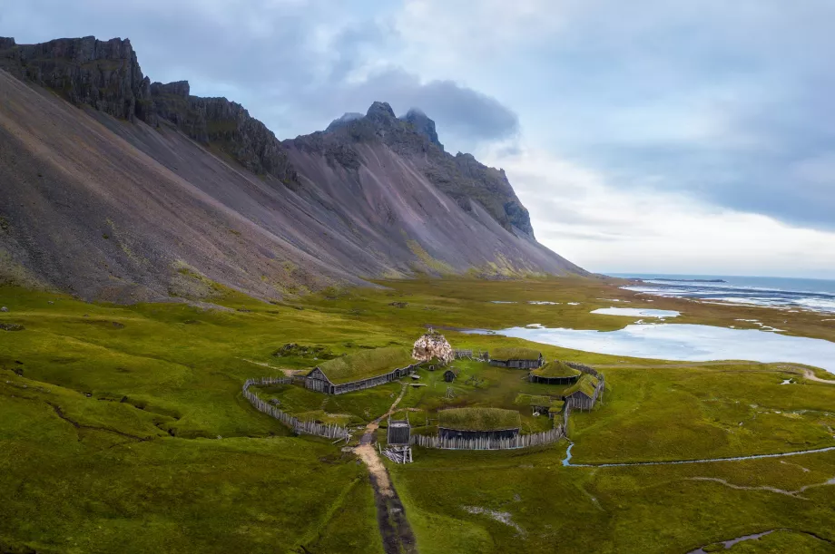 Vikingelandsbyen Vestrahorn