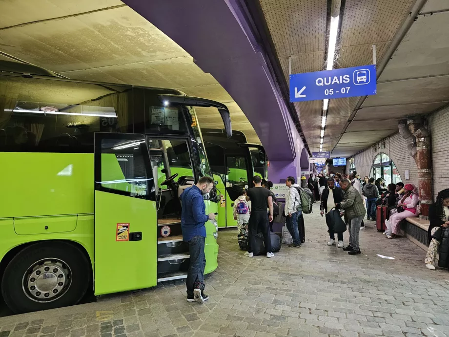 Bercy busstation