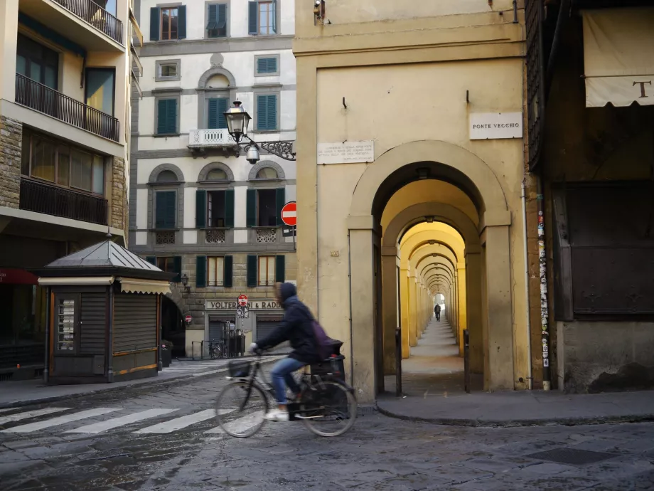 Firenze på cykel