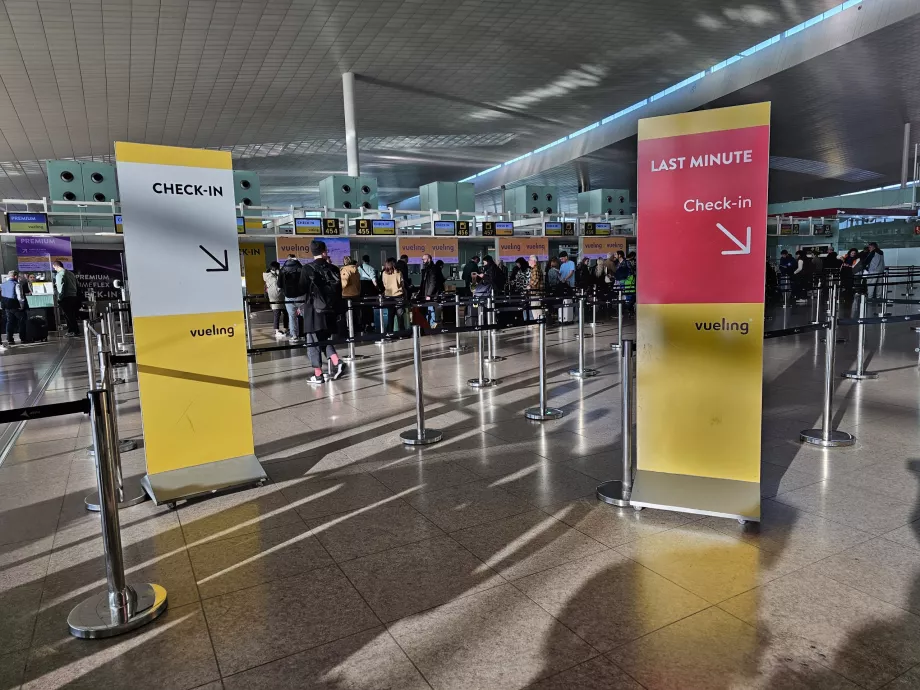 Check-in hos Vueling