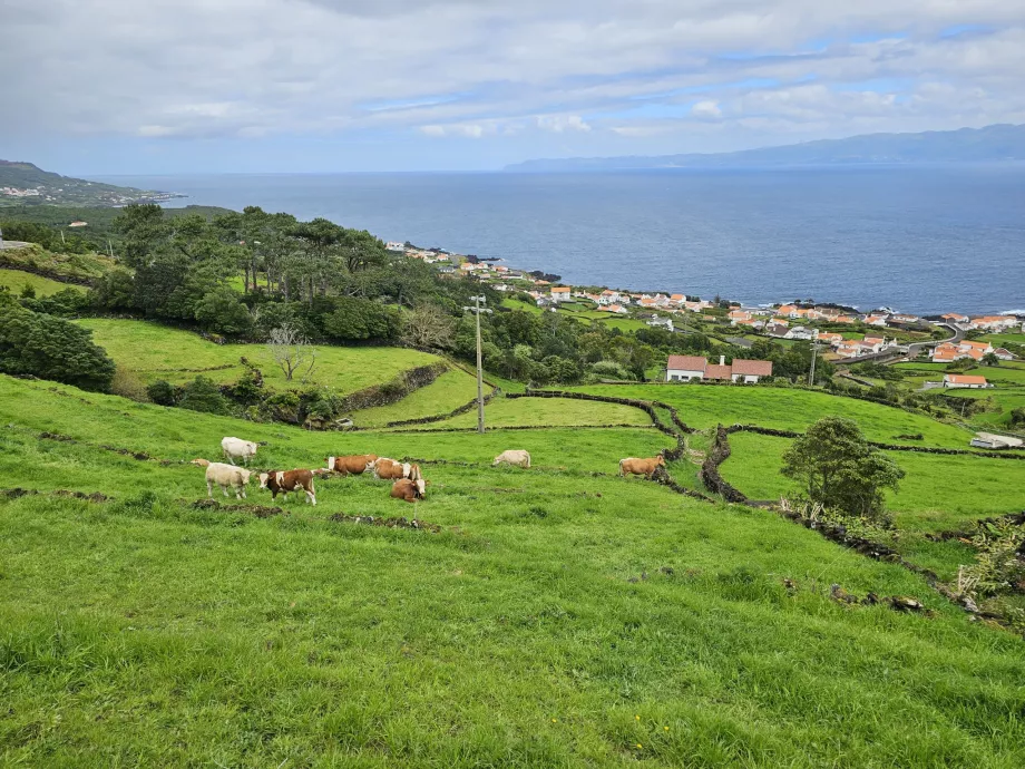 Udsigt over landsbyen Prainha