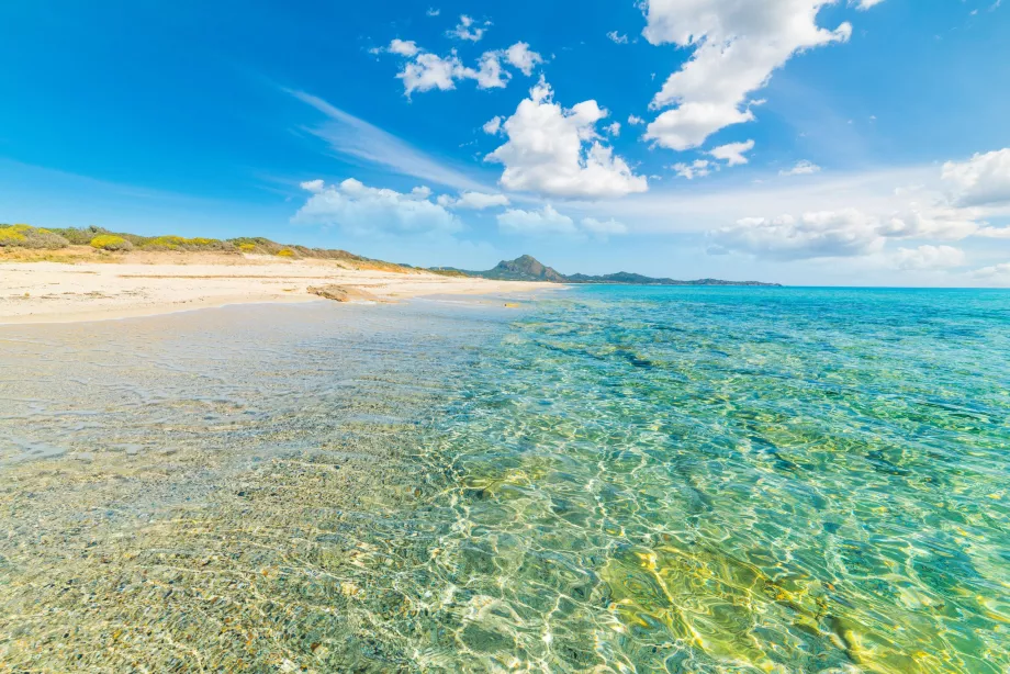 Piscine strand