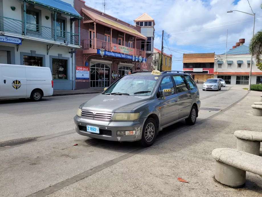 Taxa i Bridgetown