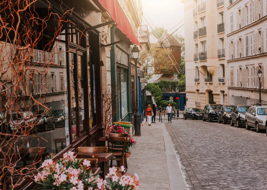 Gaderne i Montmartre