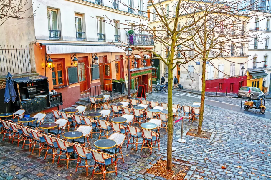 Café i Montmartre