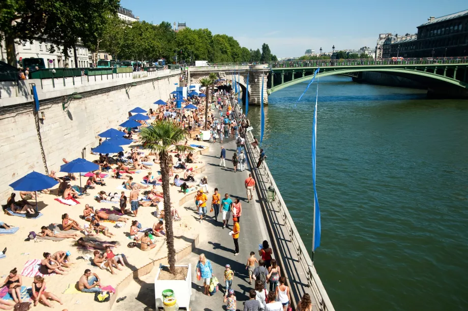 Plages i Paris