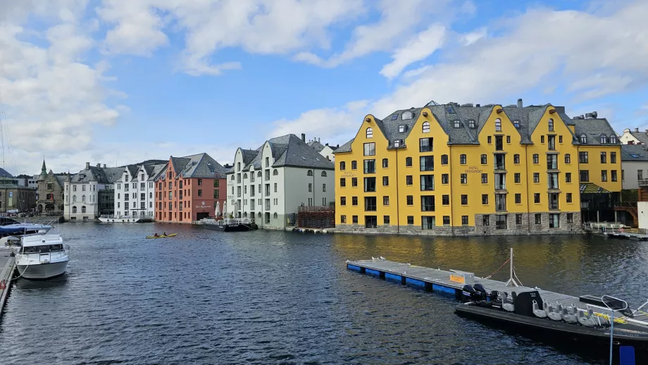 Promenade i Ålesund