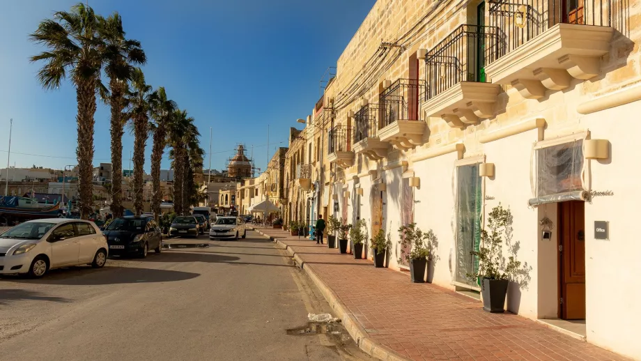 Marsaxlokk-promenaden