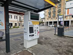 ACTV-billetautomat (gælder ikke for ATVO-busser)