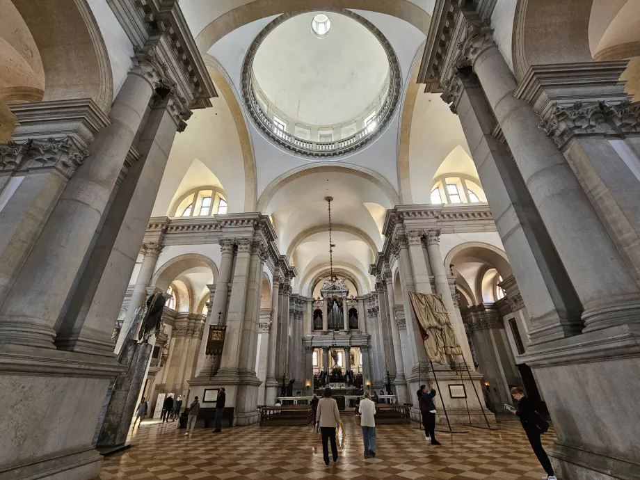 San Giorgio Maggiore, interiør