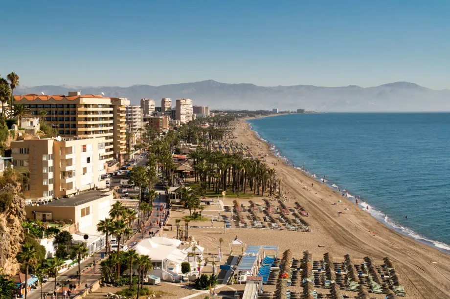 Strande i Torremolinos