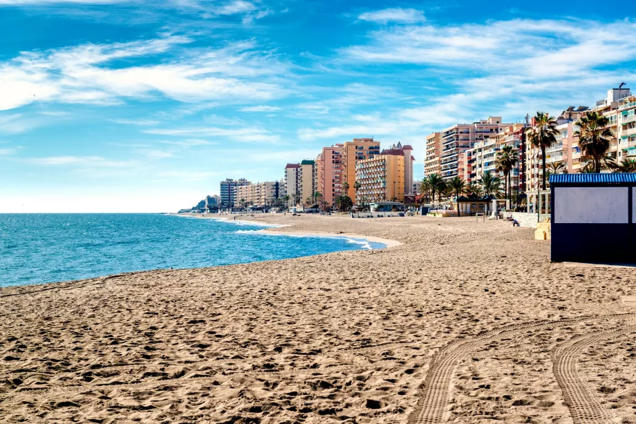 Fuengirolas hovedstrand