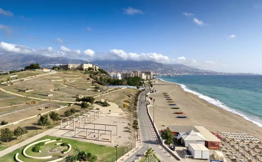 El Ejido strand