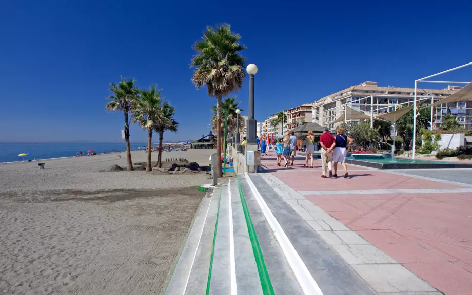 Promenade i Estepona