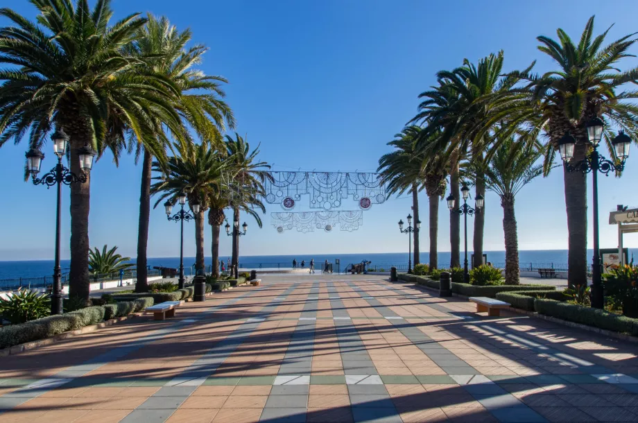 Ballon Europa i Nerja