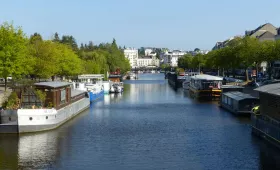 Kanaler i Nantes