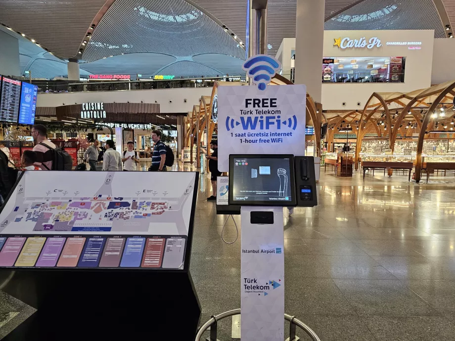 Wifi-kiosk