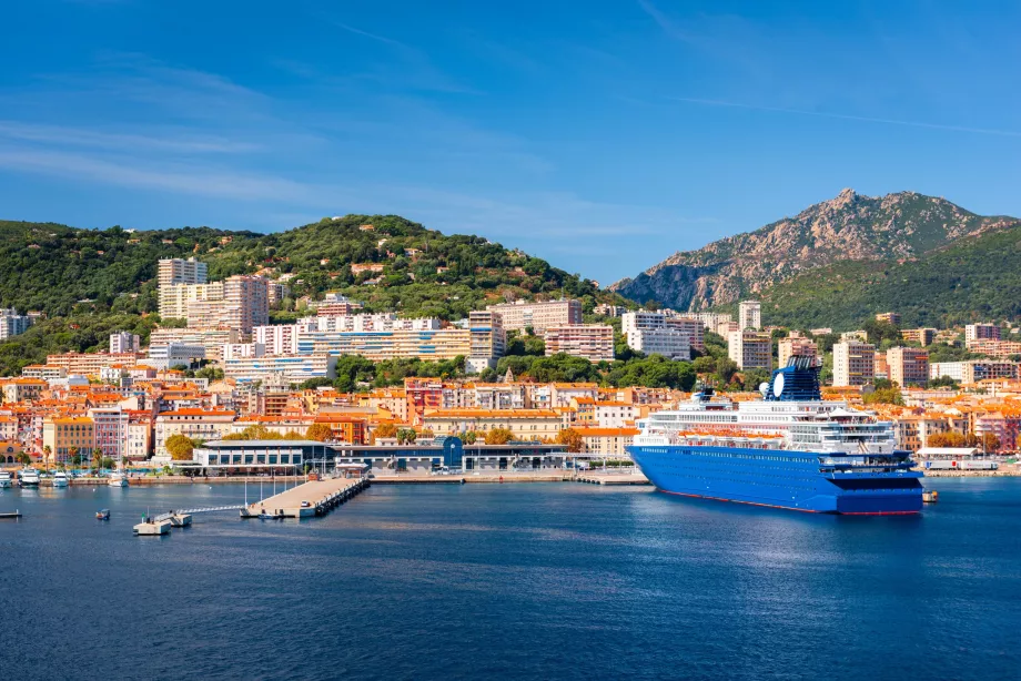 Havnen i Ajaccio