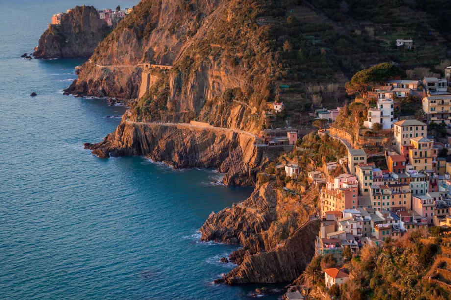 Cinque Terre-stien