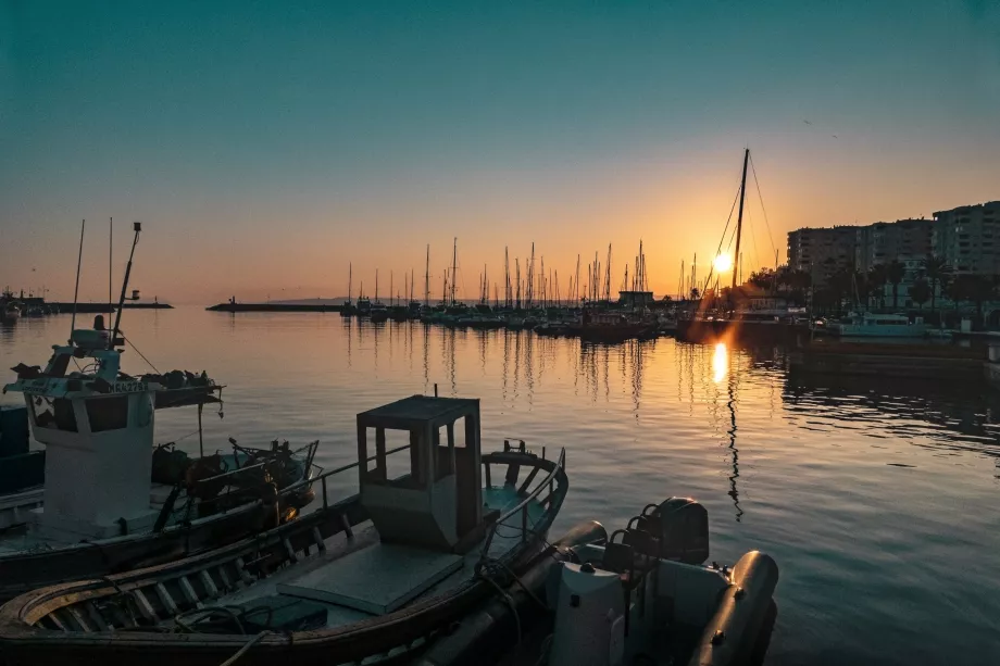 Havnen i Estepona