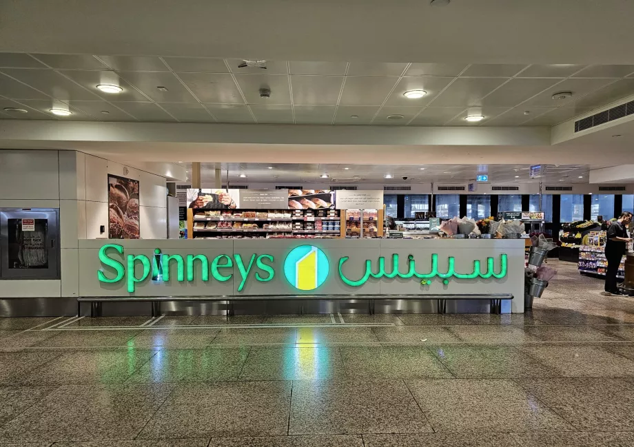 Spinneys supermarked