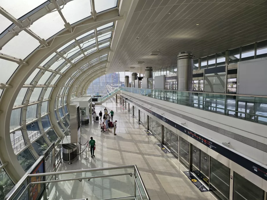 Station, Dubai Lufthavn, Terminal 3