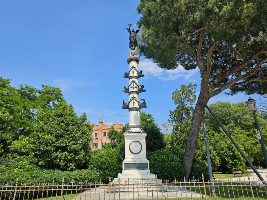 Monument i Giardini della Biennale