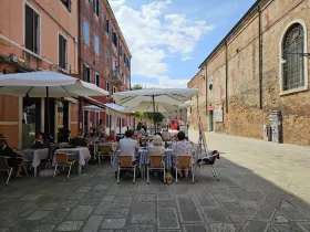Restauranter i Venedig