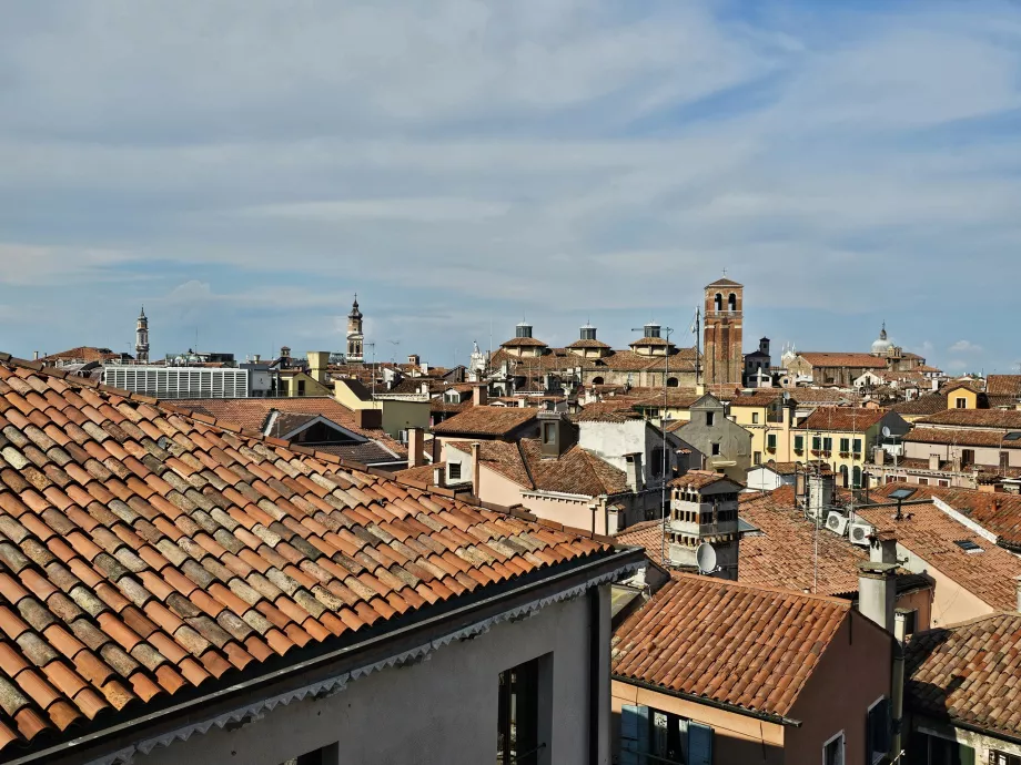 Udsigt fra Palazzo Contarini del Bovolo