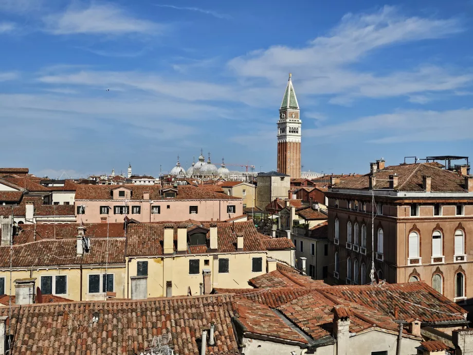 Udsigt fra Palazzo Contarini del Bovolo