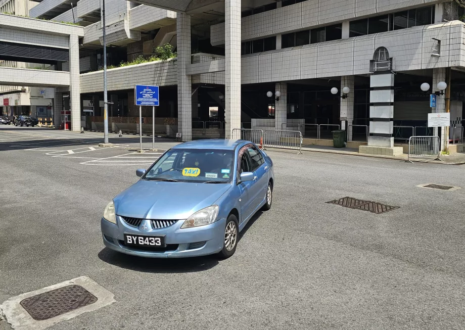 Taxa, Bandar Seri Begawan