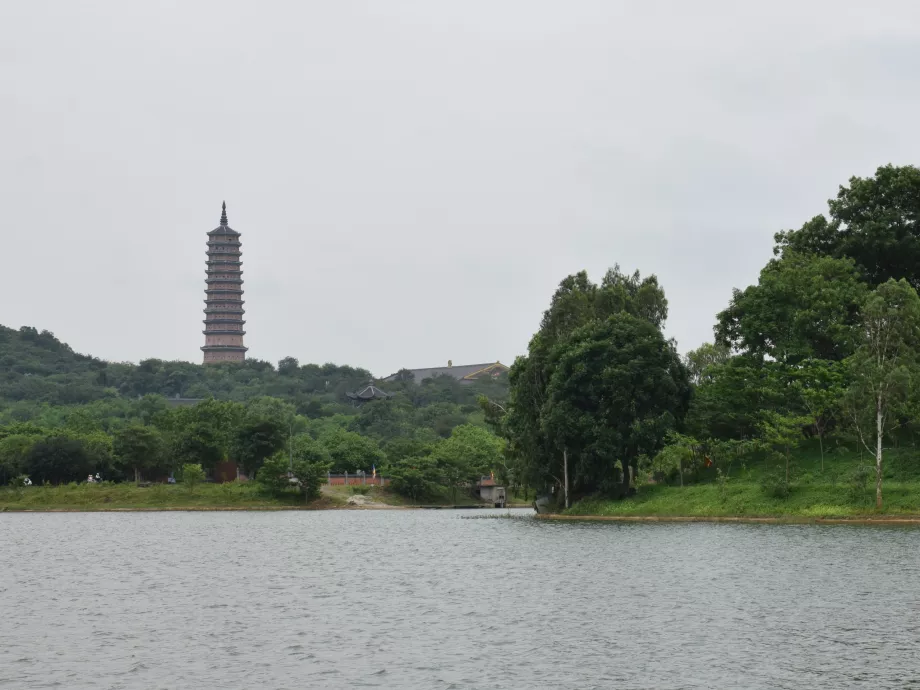 Bai Dinh-templet, Ninh Binh, Vietnam