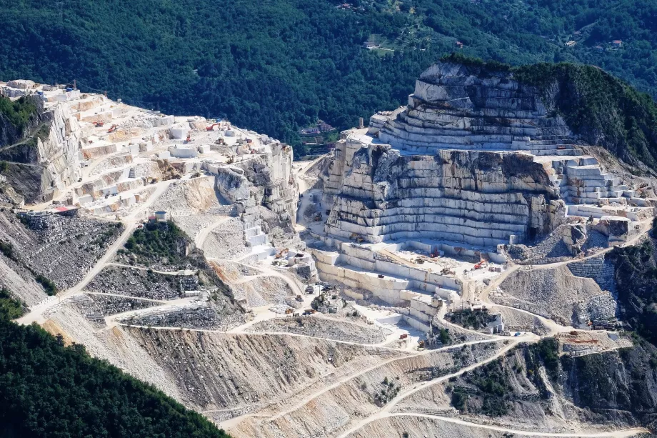 Carrara-marmor-miner