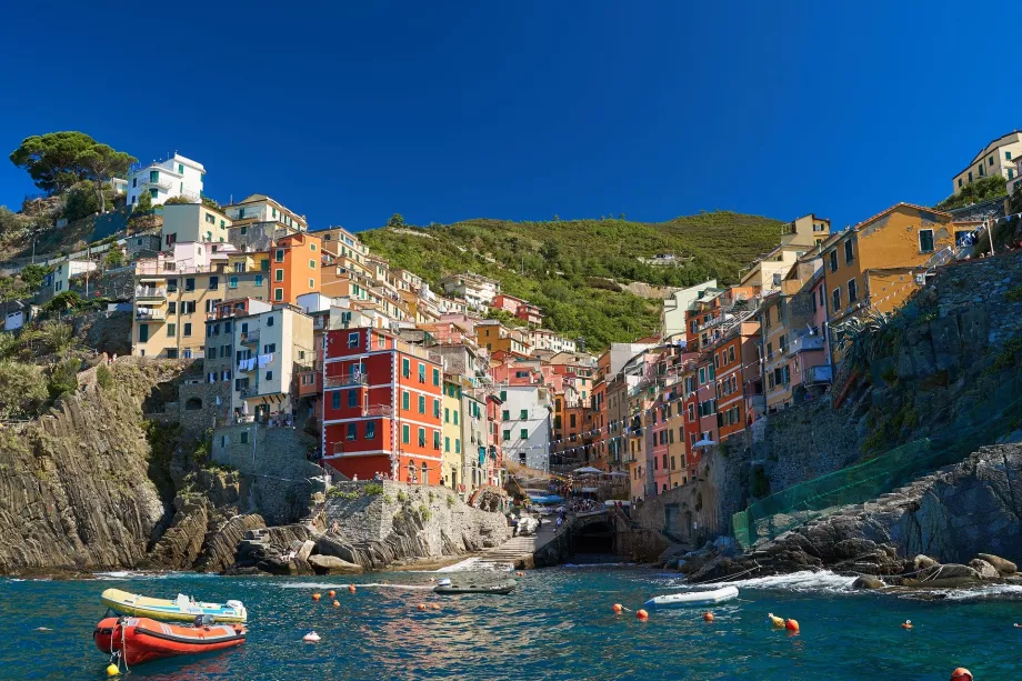 Riomaggiore fra havet