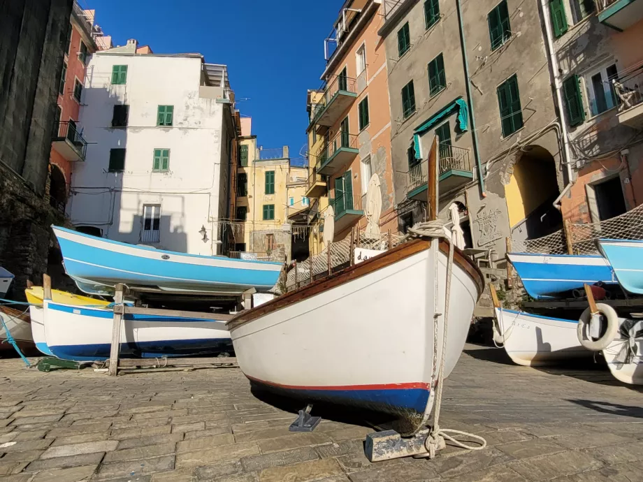 Riomaggiore havn