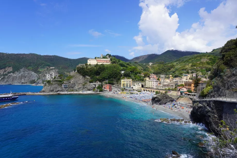 Udsigt over det gamle Monterosso