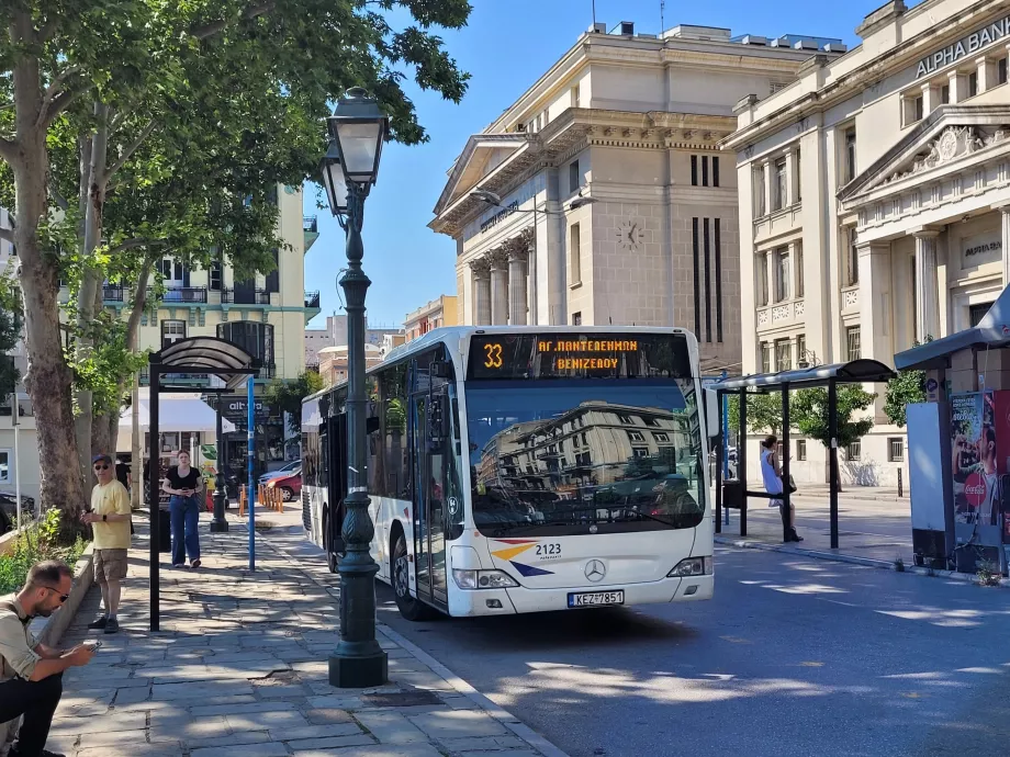 Bus i Thessaloniki