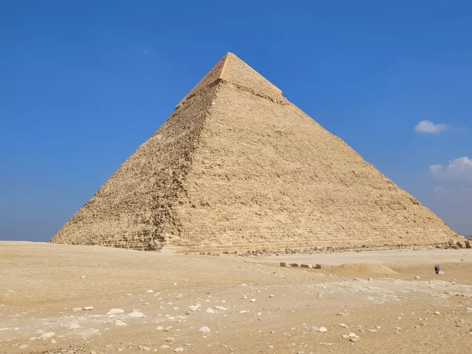 Rachefs pyramide, Giza