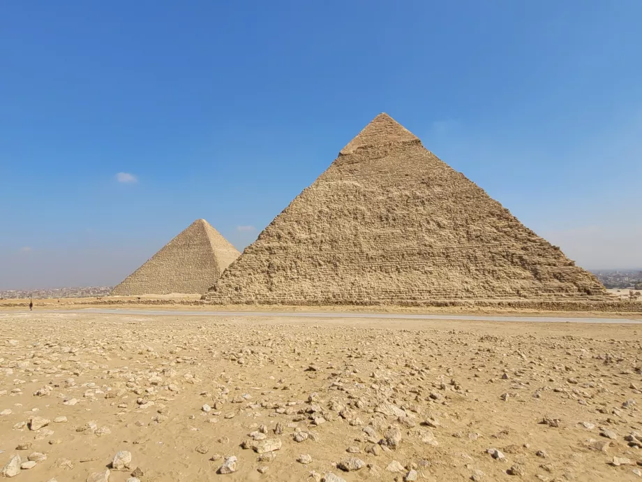 Pyramiderne i Giza